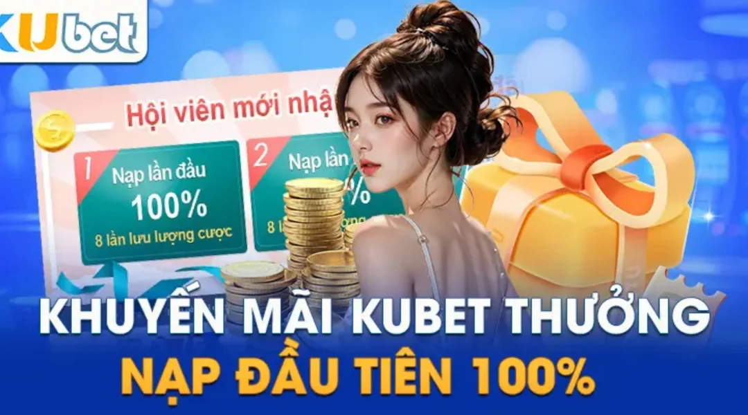 Khuyến mãi hội viên mới Kubet