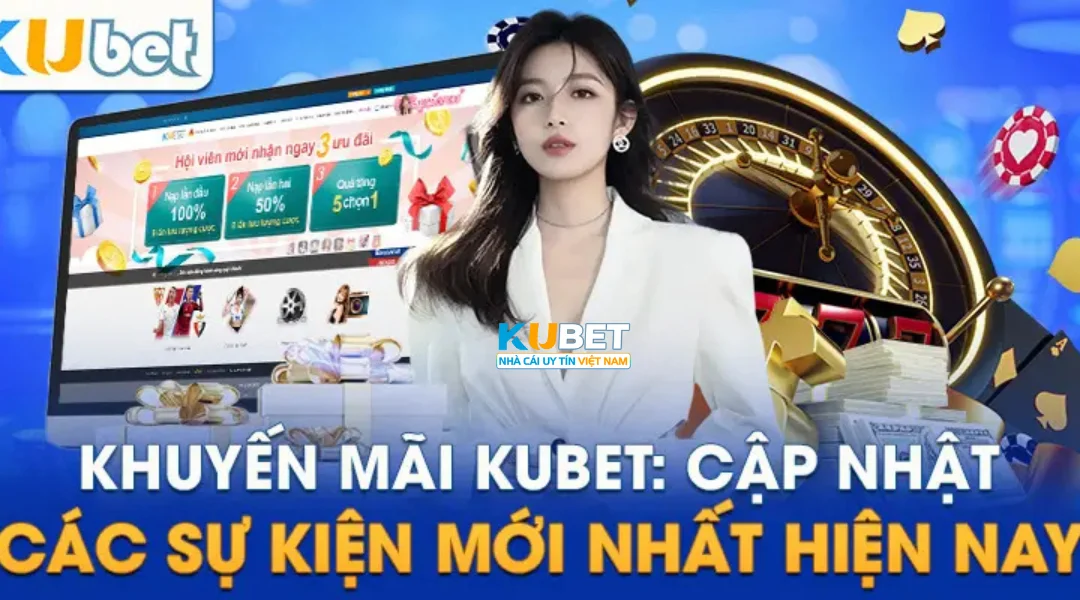 Khuyến mãi quay thưởng KUBET